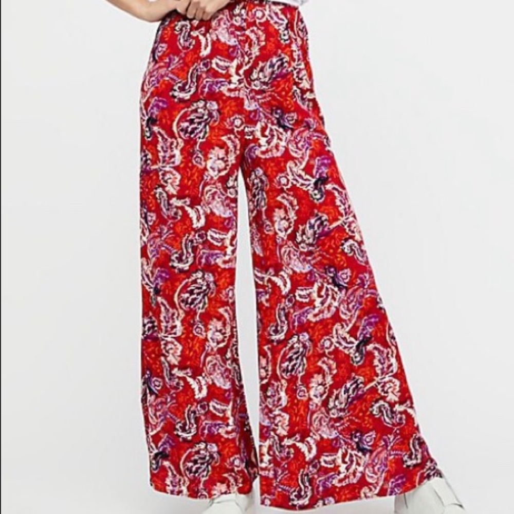 Free People Late Night Pants